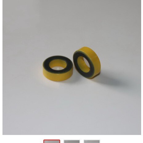 Novo 5 pces T94-6 rf ferro em pó toroidal