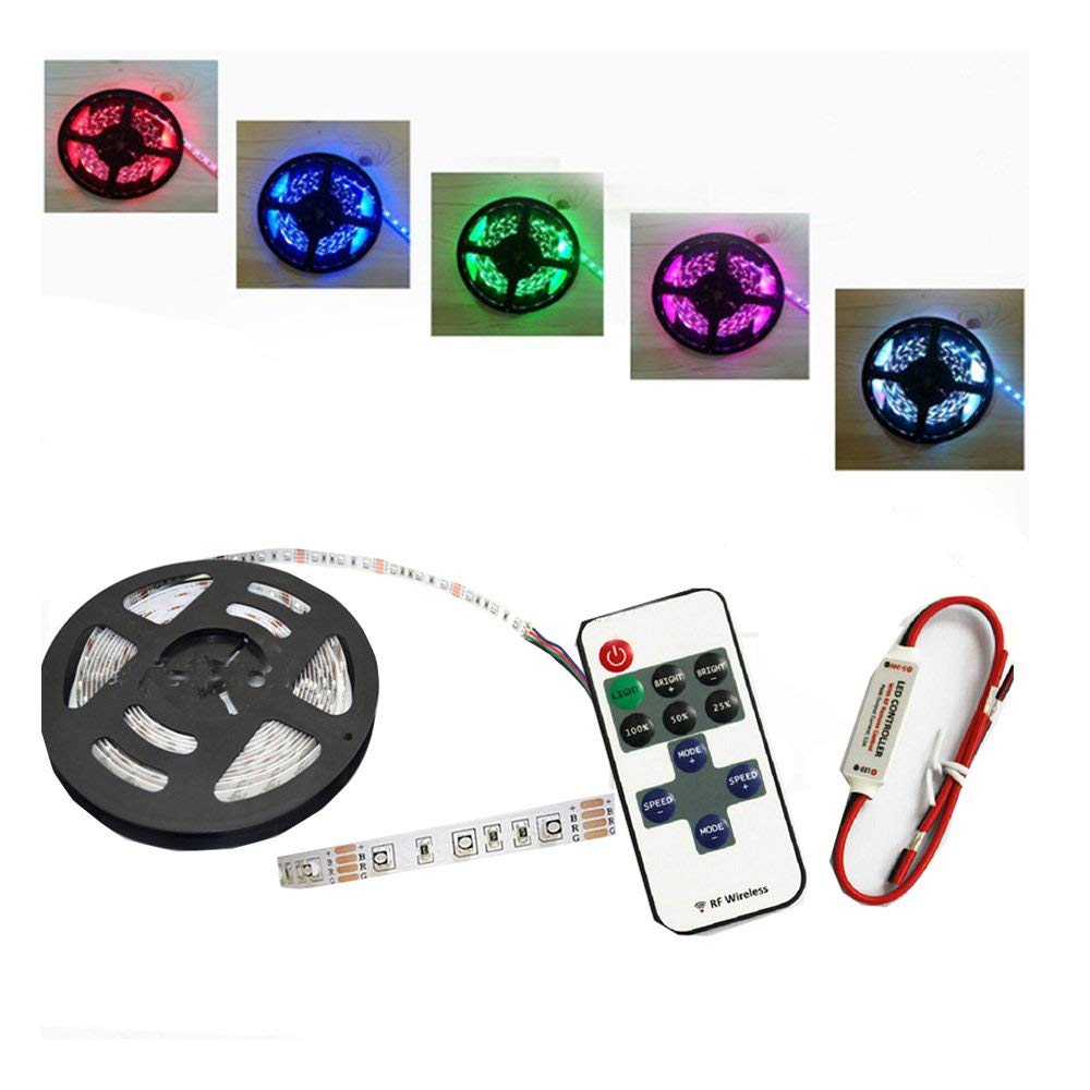 12V 3/10/11/17/20/24/44 Key Controller Mini IR RF Remote RGB Single Color LED RGB Controller For 3528 5050 LED Strip Controller