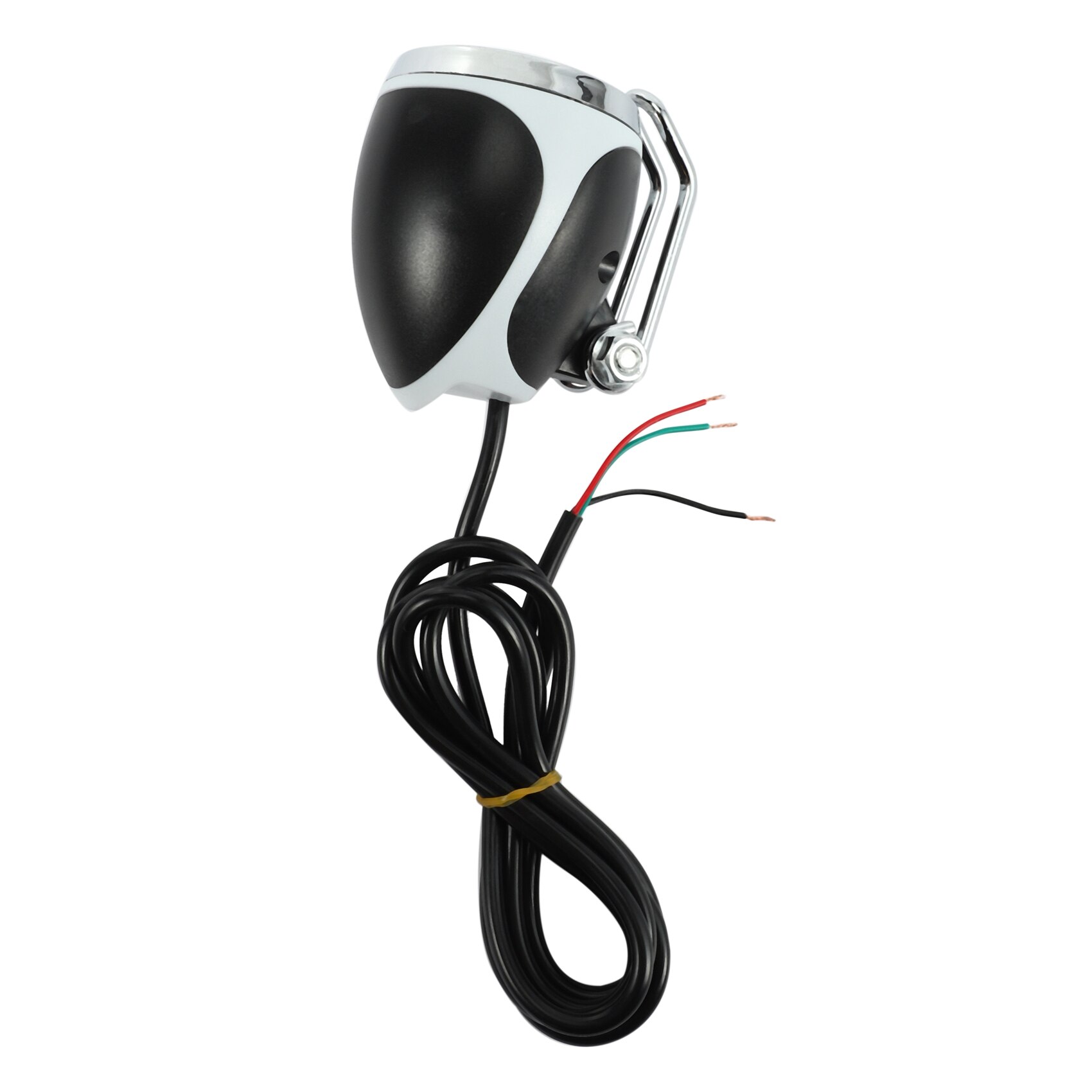 Feu avant LED avec klaxon pour vélo électrique, pour Scooter, cyclomoteur, Tricycle, vtt