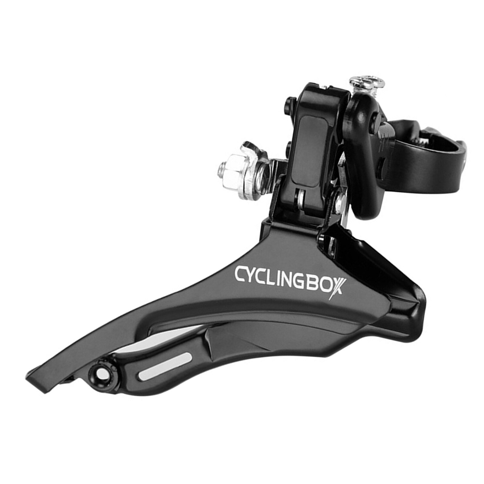 BLASHRD Cycling Disc 21-Gang Fahrradumwerfer - 3x7 Schalthebel Mit Bremse Für Mountainbike