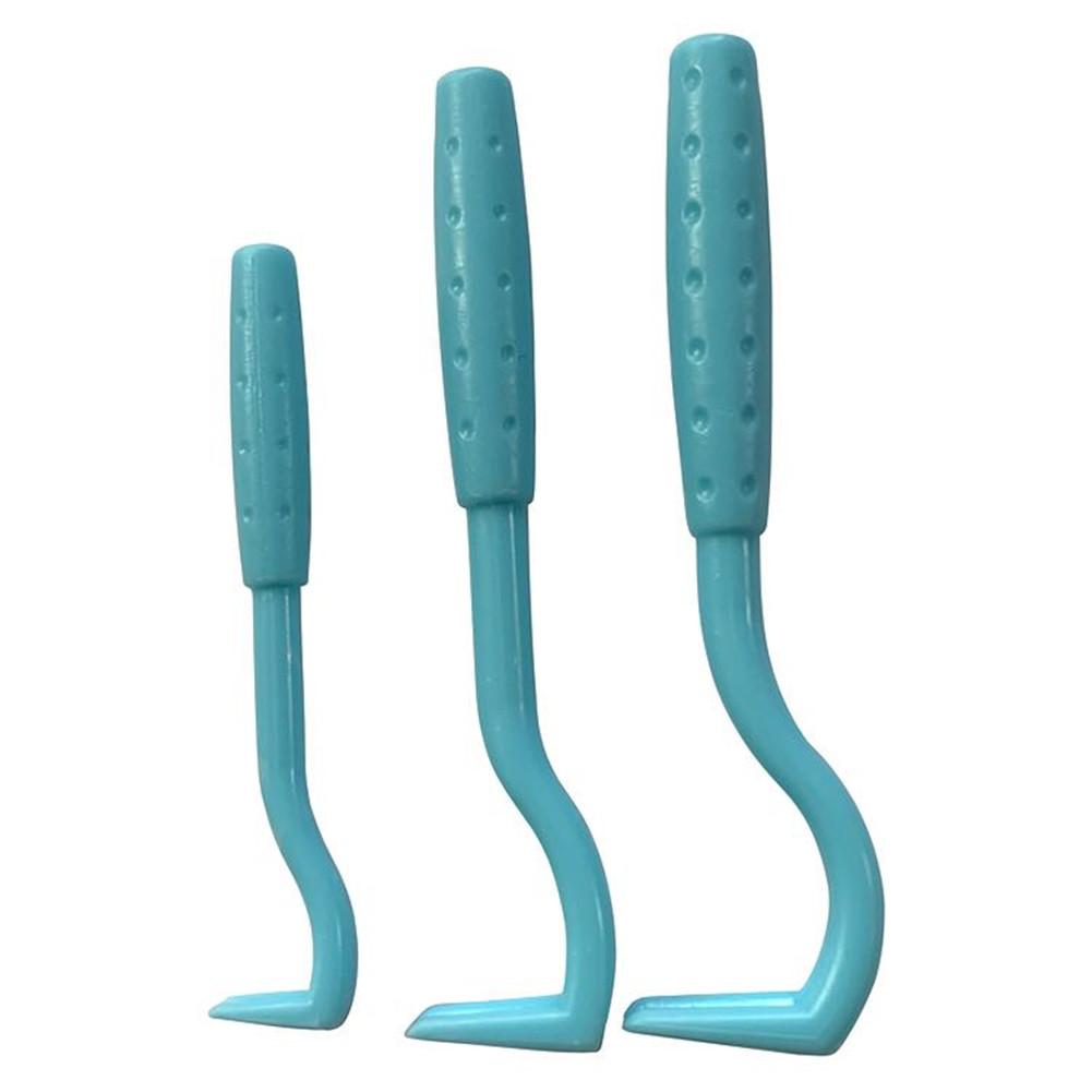 3PCS/Set Plastic For Tick Removal Tool Hook Flea Remover Pet Cat Dog Accessories Tick Remover Pet Cleaning Tools