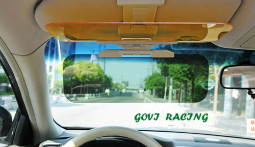 Auto solskærm forhindre multi-purpose spejl dag og nat køretøj bil solskærm spejl skygge øje bil solbeskyttelse