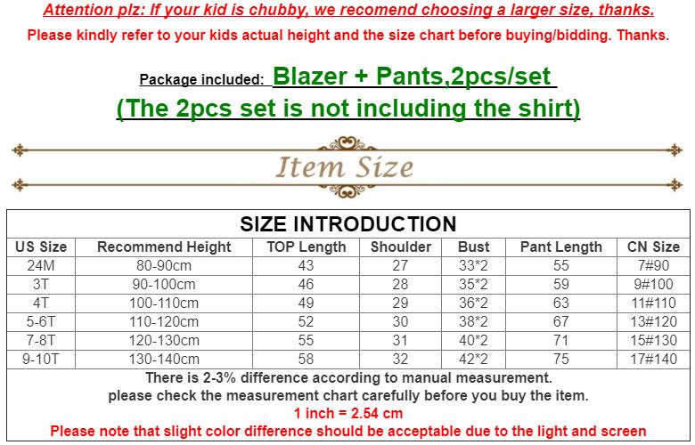 Conjunto de trajes de estilo inglés para niños, traje Formal para niños, traje de de boda de para niños, pantalones brasileños 2 piezas conjunto de ropa