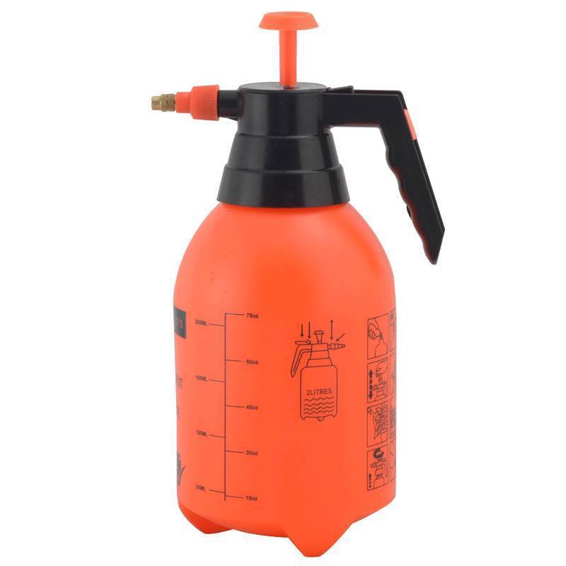 1pcs 2.0L Car Washing Pressure Spray Pot Auto Clean Pump Watering Can Air Pressure Watering Can
