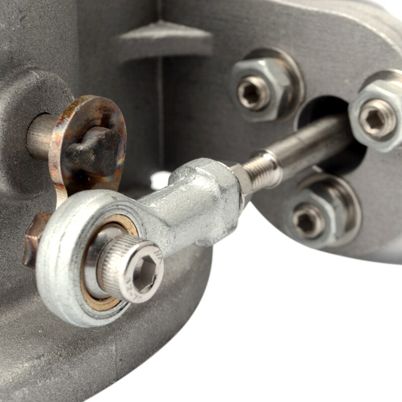 Evil energy 2.5 '' 63mm eksosregulering utkoblet boost aktivert ventil med vakuumaktuator åpen lukk