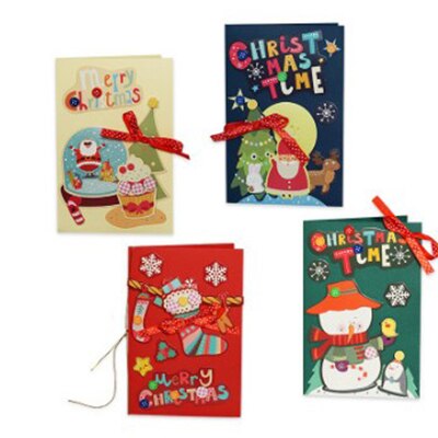 DIY 3D Cartoon Greeting Card Thanks Card Graduation Card Teacher Friend Classmate Brithday Card For Children Kid Toy: greeting card-6