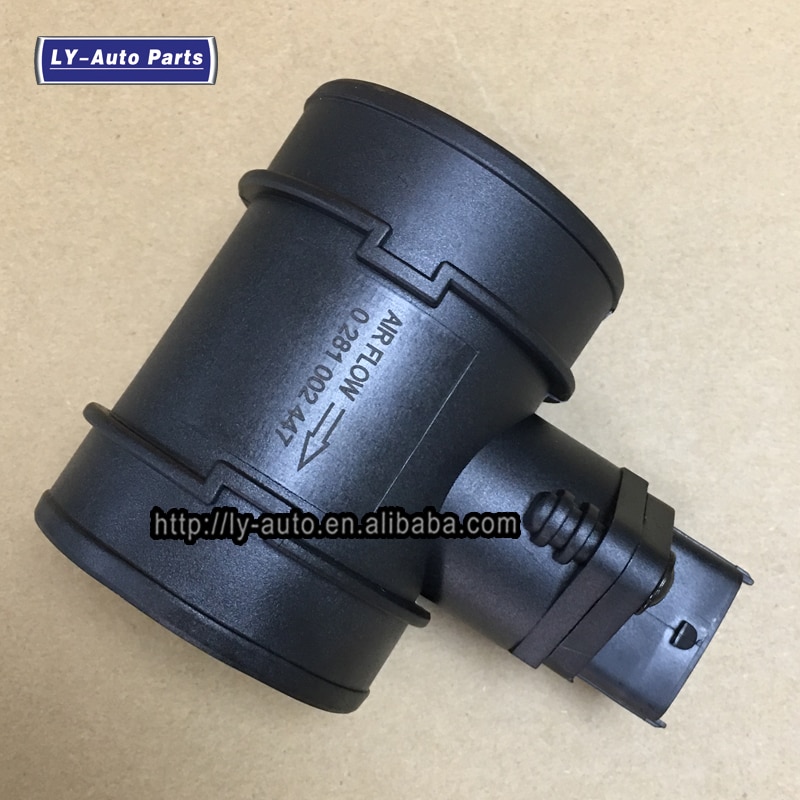 Air Mass Flow Meter Sensor MAF For Hyundai Elantra Santa Fe Trajet For Kia Carens 2.0L OEM 28164-27000 0281002447