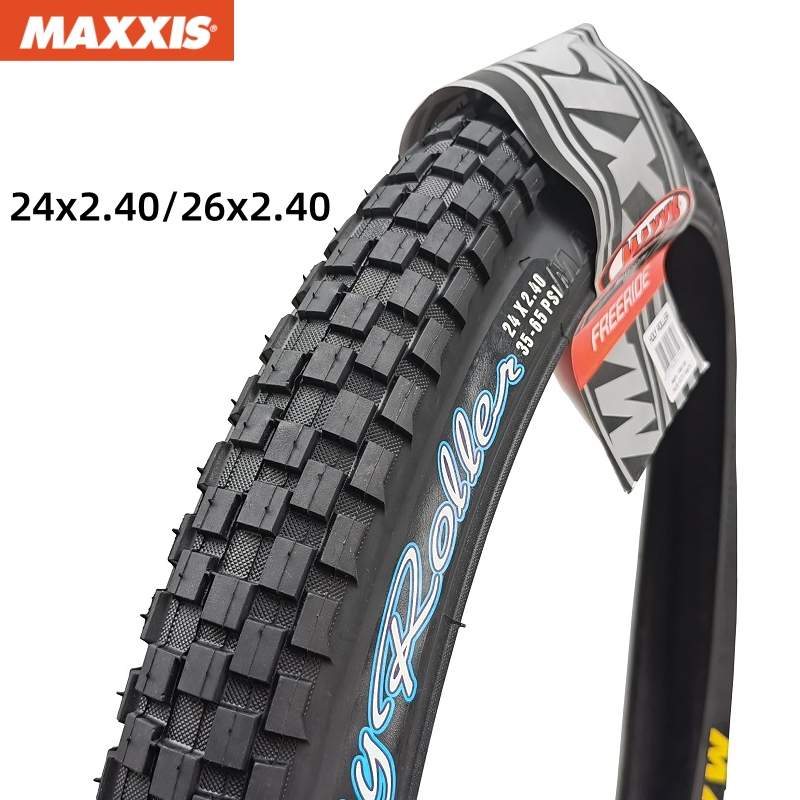 MAXXIS HOLY ROLLER BMX Tire 24 inches 26 inches BMX，Dirt Jump，Pump Track，Urban Bike Tire 24x2.4, 26x2.4