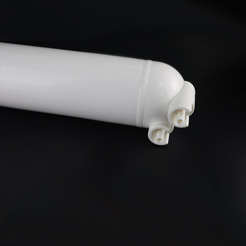 Carcasa de membrana de ósmosis inversa 50/75/100 GPD, carcasa de filtro de agua de repuesto para sistema de ósmosis inversa