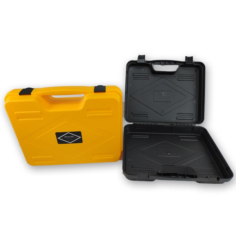 390x324x100mm Safety Instrument Tool Box Plastic Storage Toolbox Portable Tool Box Dry Box Shockproof with Sponge
