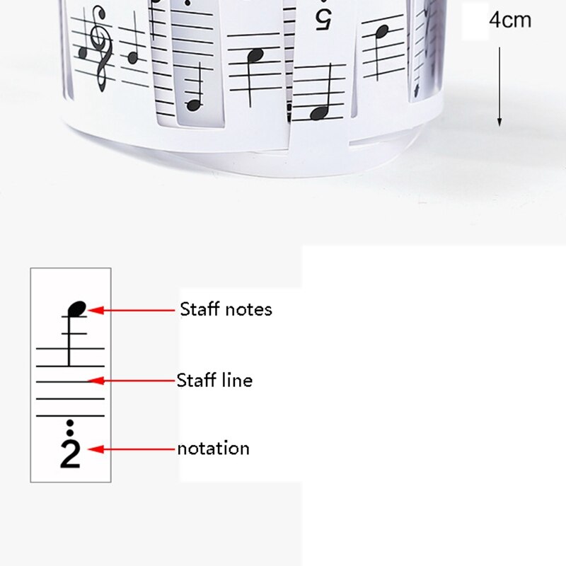 Piano Toetsenbord Stickers 88 Toetsen Elektronische Toetsenbord Stickers Voor Muziek Decal Label Note Leren Beginners Kids