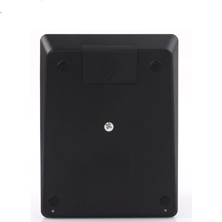 Desktop Calculator 12-Digits LCD Display Electronic Calculator Big Buttons Multifunctional office stationery Alarm Function