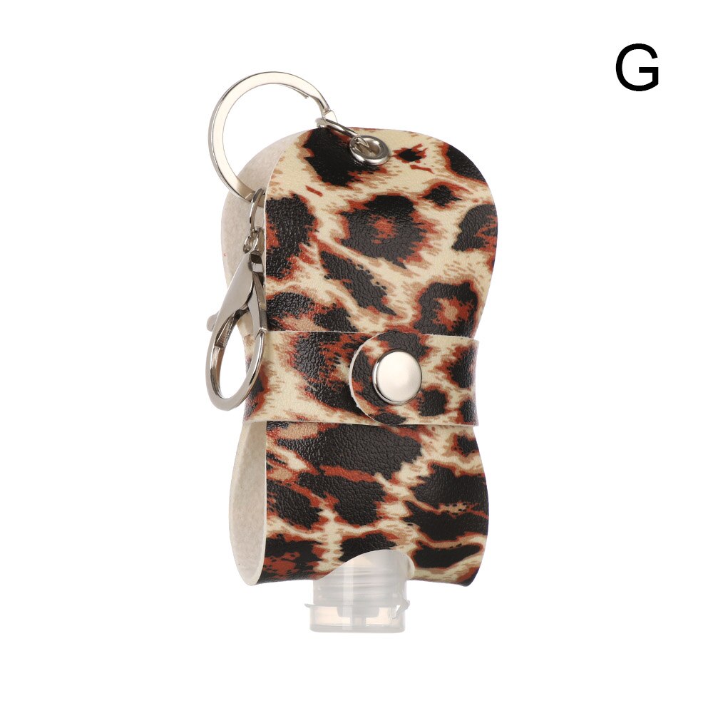 30Ml Kwasten Squeeze Flessen Lederen Hervulbare Hand Wassen Flessen Herbruikbare Douchegel Sleutelhanger Houder Reizen Accessoires: G