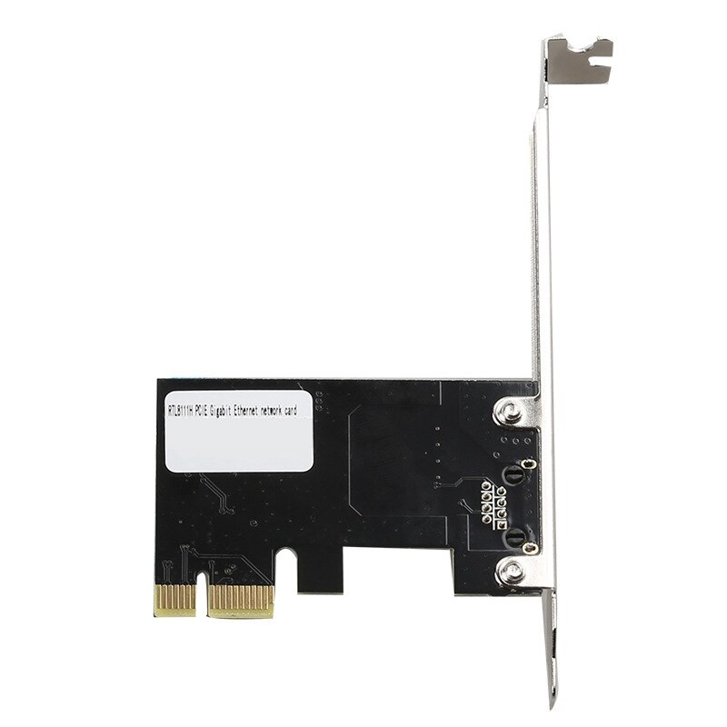 Gigabit pcie nätverkskort pci express nätverksadapter gigabit ethernet  rj45 lan-kort 10/100/1000 mbps för pc windows