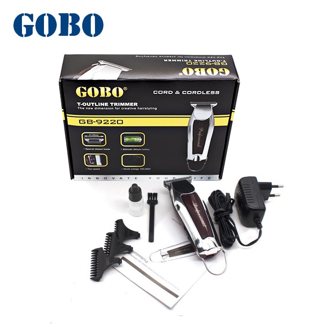 GOBO 0.1mm Hair Clipper Hair Cutter Rechargeable Hair Clipper Haircut Barber Clippers Hair Trimmer