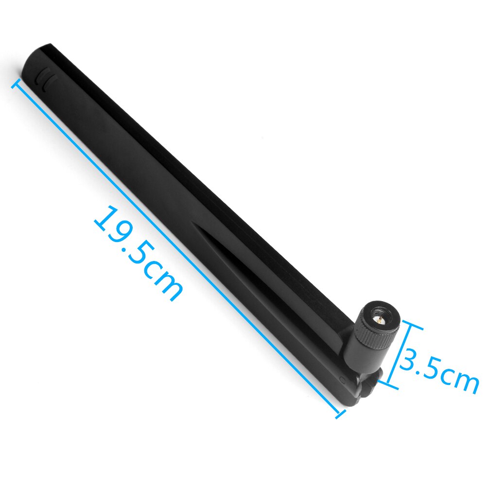 Dlenp 2.4Ghz Draadloze Wifi Antenne Sma Antenne Booster 18 Dbi Universele Antennes Versterker Ap Brug Wlan Router Connector