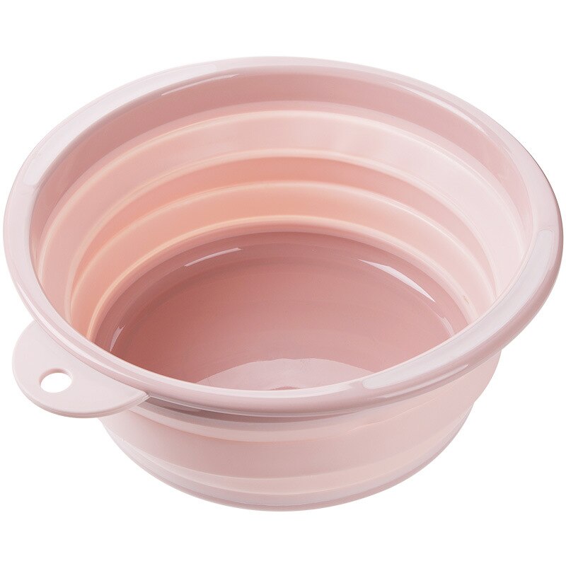 Portable Folding Bucket Foldable Basin Tourism Outdoor Folding Bucket Fishing Camping Car Wash Bucket Outdoor Camping