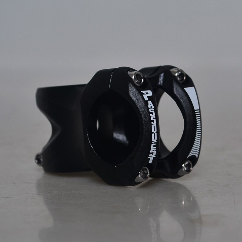 Taiwan PASS QUEST alloy Bicycle stem DJ/AM/FR/DH Downhill Mountain Bike stem 0 degree 45MM