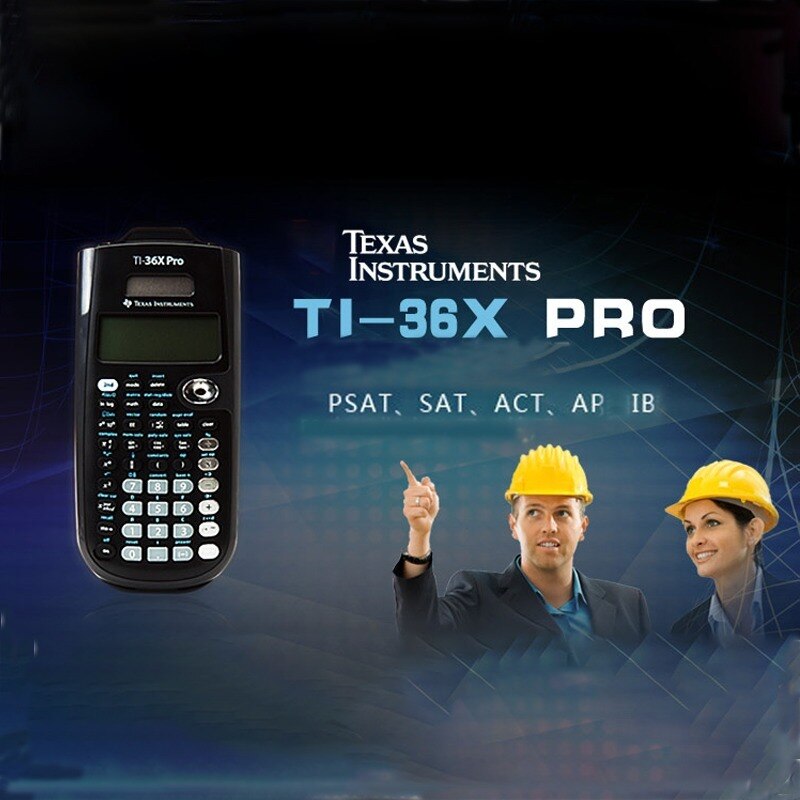 Originele Texas Instruments Ti-36x Pro Multifunctionele Student Wetenschappelijke Rekenmachine Clear Rekenmachine