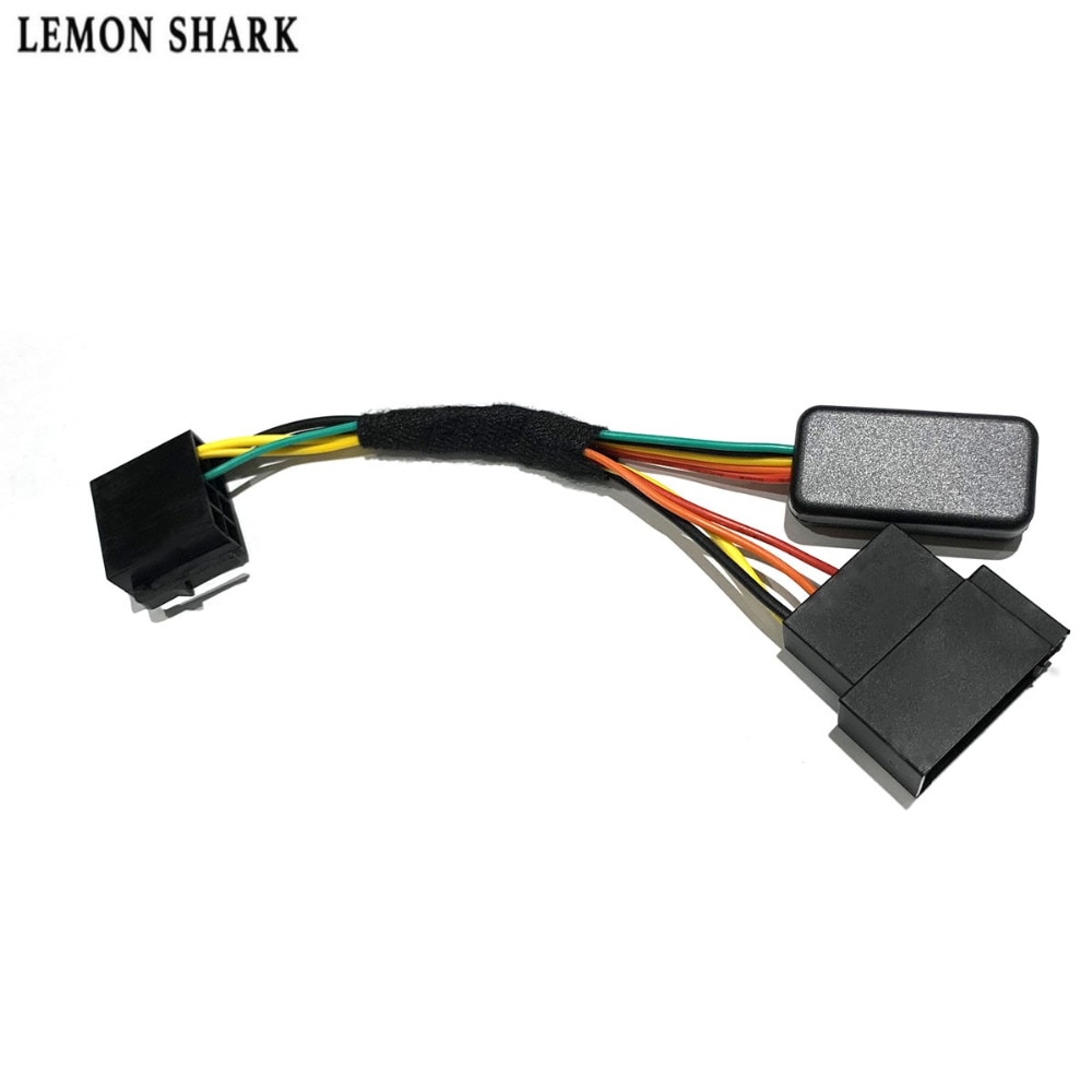 Upgrade RCN210 Conversion Cable Canbus Adapter Gateway Simulator Decoder Emulator For VW Jetta Passat B5 Golf MK4 Polo 9N