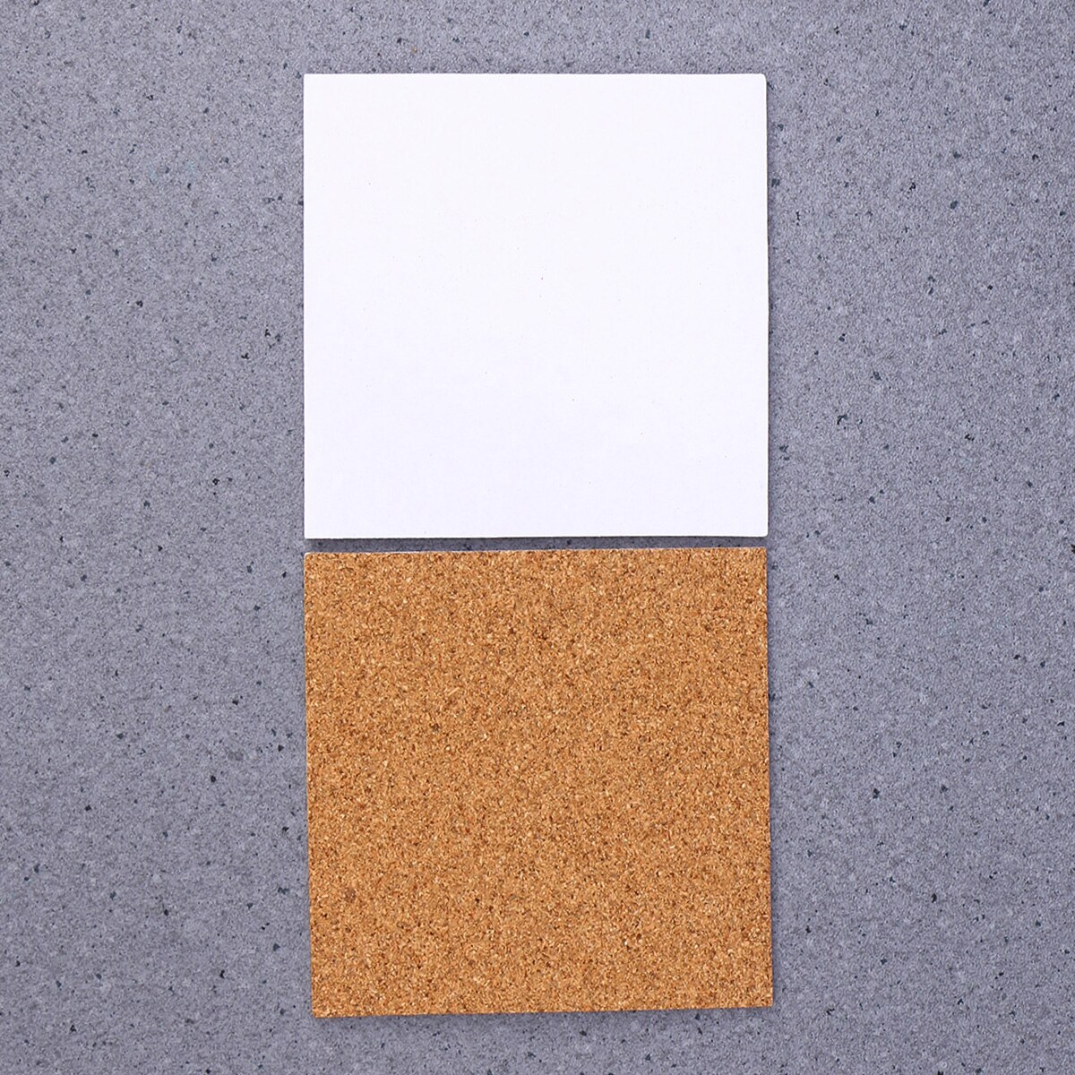 Cup Coasters Unique Cork Material Moisture Resistant Drink Coasters for Home Use Coffee Table Daily Use