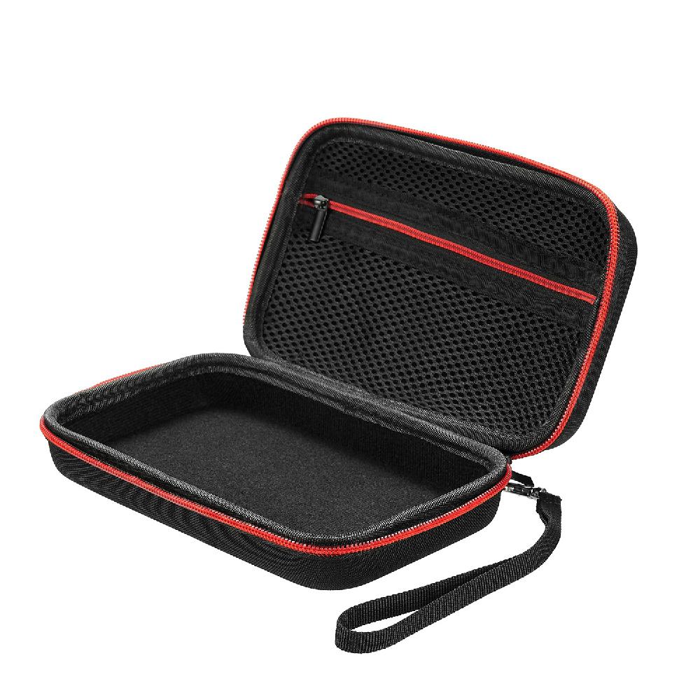 Forehead Thermometer Storage Case EVA Shockproof Protective Non Contact Infrared Thermometer Carrying Storage Box Organizor: Default Title