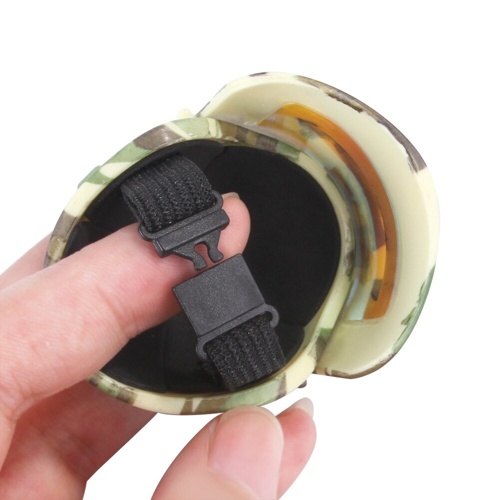 Pet Chicken Bird Helmet Smash Proof Poultry PP Safety Head Protection Cap Chicken Hen Hard Hat Headgear Outdoor Foraging