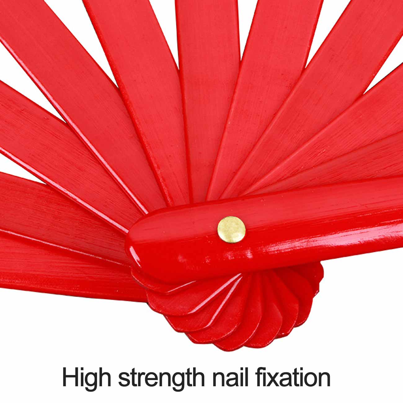 Hand Fan Wedding Bridal Party Folding Chinese Bamboo Cloth Hand Held Dance Fan Cool