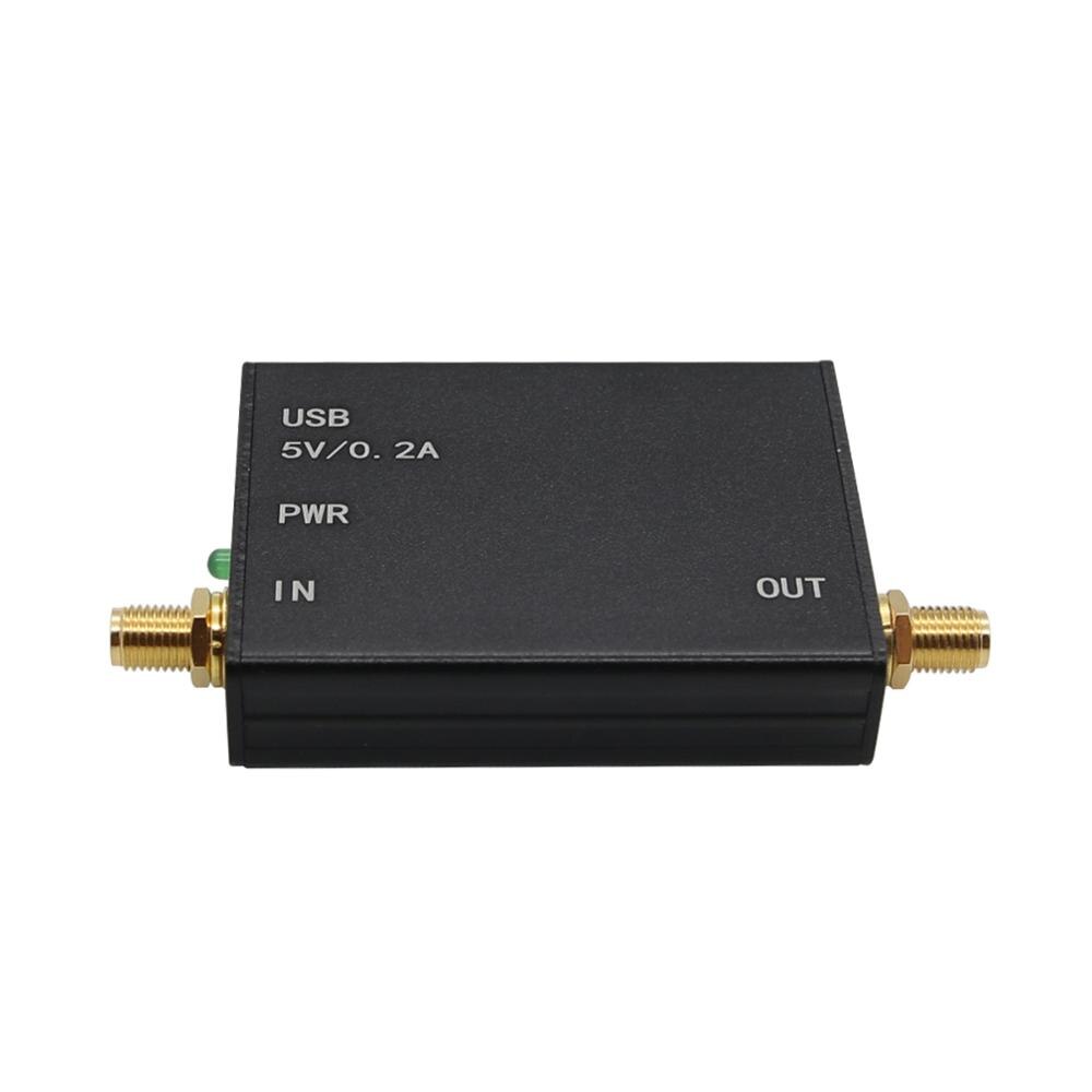 Tzt lna 25m 6g 20db wideband lav bråk amplifiler 5v enkel spektrum forstørrelsesglass