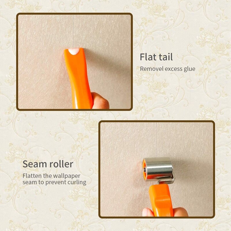 Behangroller, behangroller met vlakke naad voor het lassen van pvc/tpo/epdm dakbedekking, vinyl dekbedekking en zeildoek