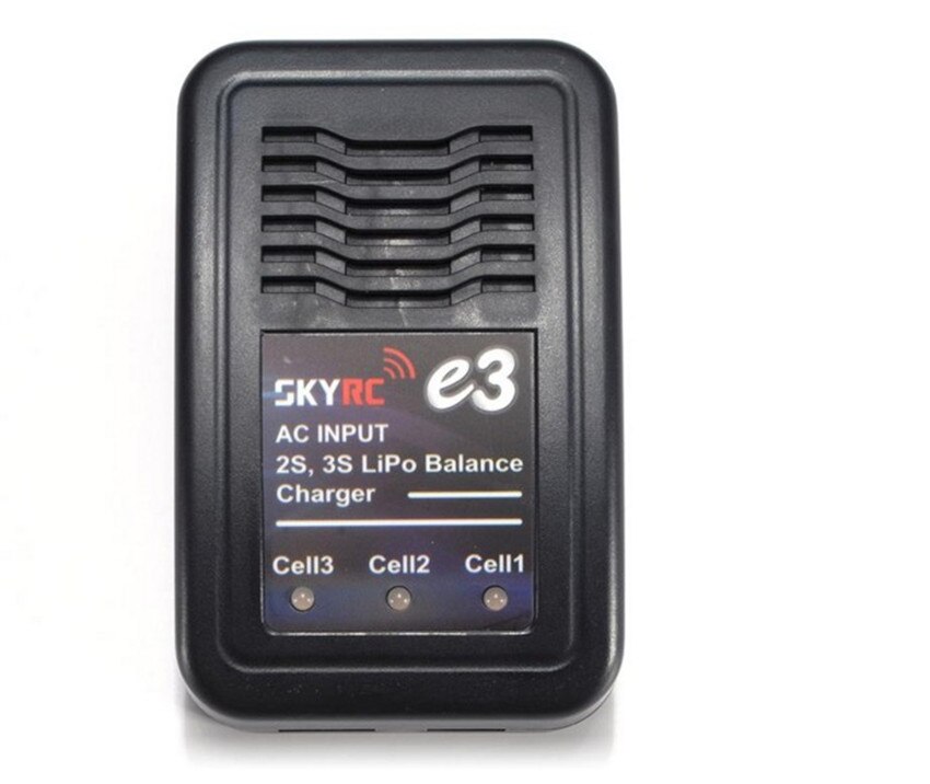 SKYRC E3 lading 1 S 2 S 3 S LiPo AKKU Batterij Balance Charger AC 110 V-240 V