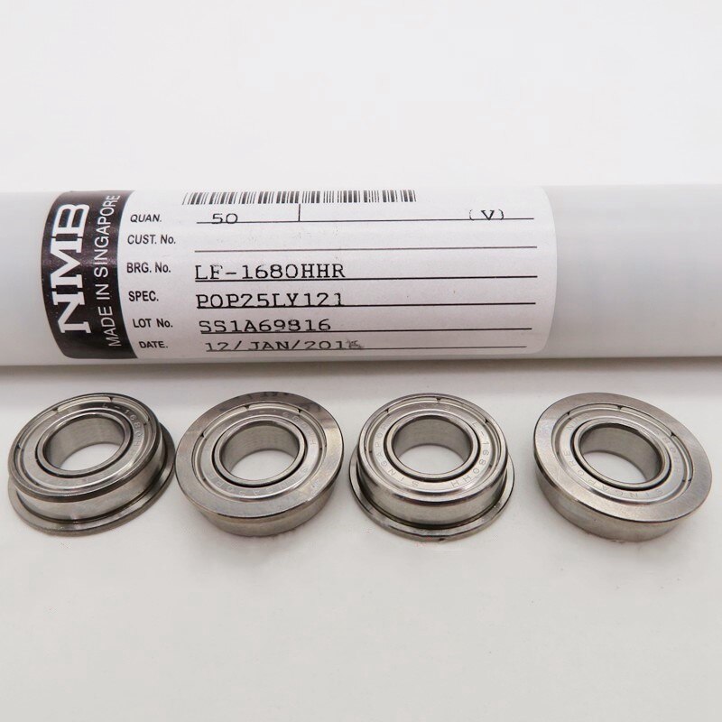 20 piezas de la NMB rodamiento de brida LF-730ZZ LF-940ZZ LF-1150ZZ LF-1360ZZ LF-1470ZZ LF-1680HH LF-1790 F683/F684/F685/F686/F687/F688/F689ZZ