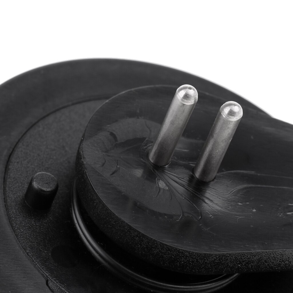 Racket Stringing Tool - Black String Stringer Tension Calibrator - for Tennis and Badminton