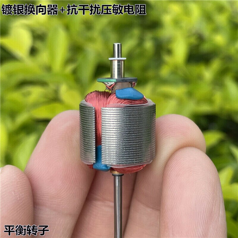 S.m.c Micro RC370-FT-10800 Edele Metalen Borstel Motor Dc 12V-24V ...