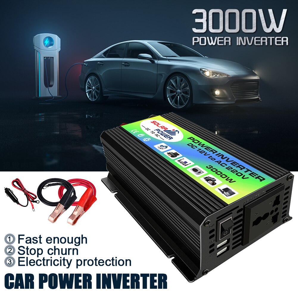 Adaptateur Allume-cigare Prise Secteur 220V Vers 12V - Convertisseur 6W Max Pour Petits Appareils Voiture (GPS, Glacière...) - 12