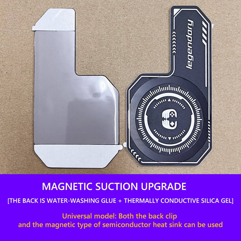 Dual Fan Mobile Phone Cooler Plug-in/Rechargeable Cell Phone Cooling Fan Type-C with Blue Light for Android IOS PUBG Game Cooler: Blue