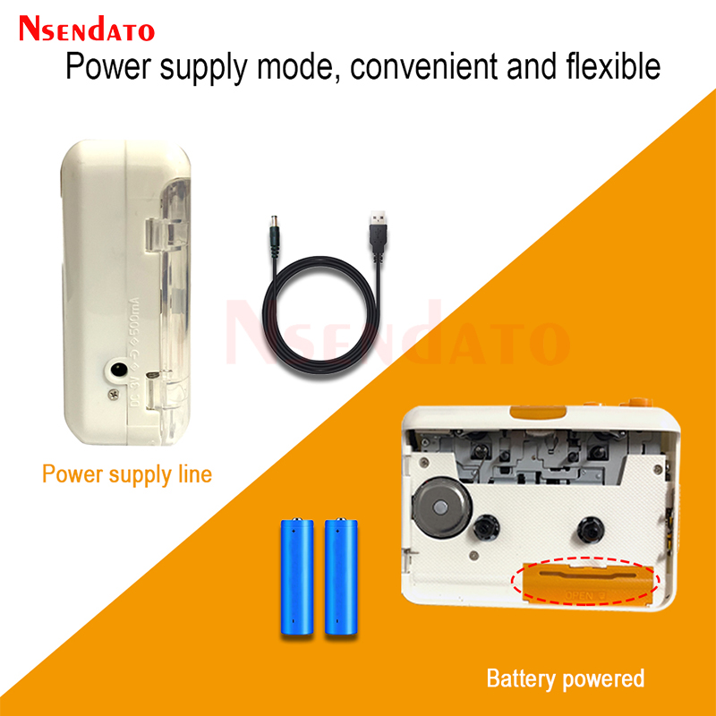 Draagbare Usb Radio Cassette Player Muziek Audio Naar Pc Super Usb Cassette To MP3 Tape Cassette Player Capture recorder
