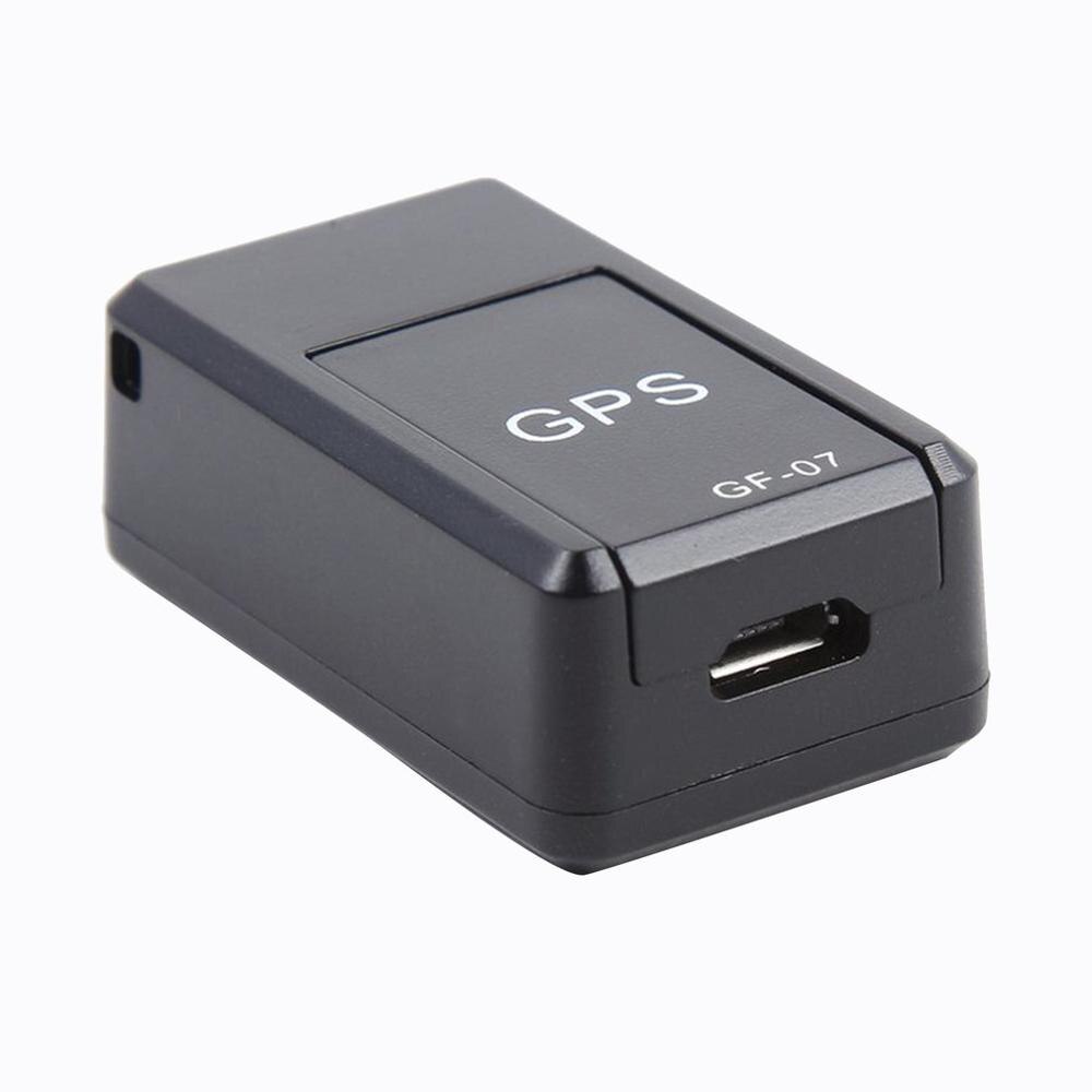 Gf07 Gsm Gprs Mini Car Magnetic Gps Anti-Lost Recording Real-Time Tracking Device Locator Tracker Support Mini Tf Card