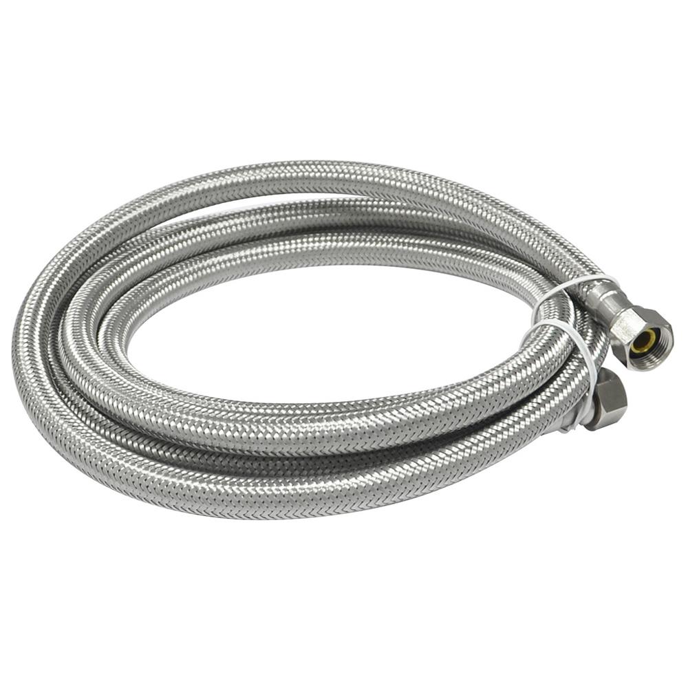 Gevlochten Rvs Water Supply Flexibele Slang Voor Toilet Seat Bidet Attachment Badkamer Sanitair Fittings Accessoire