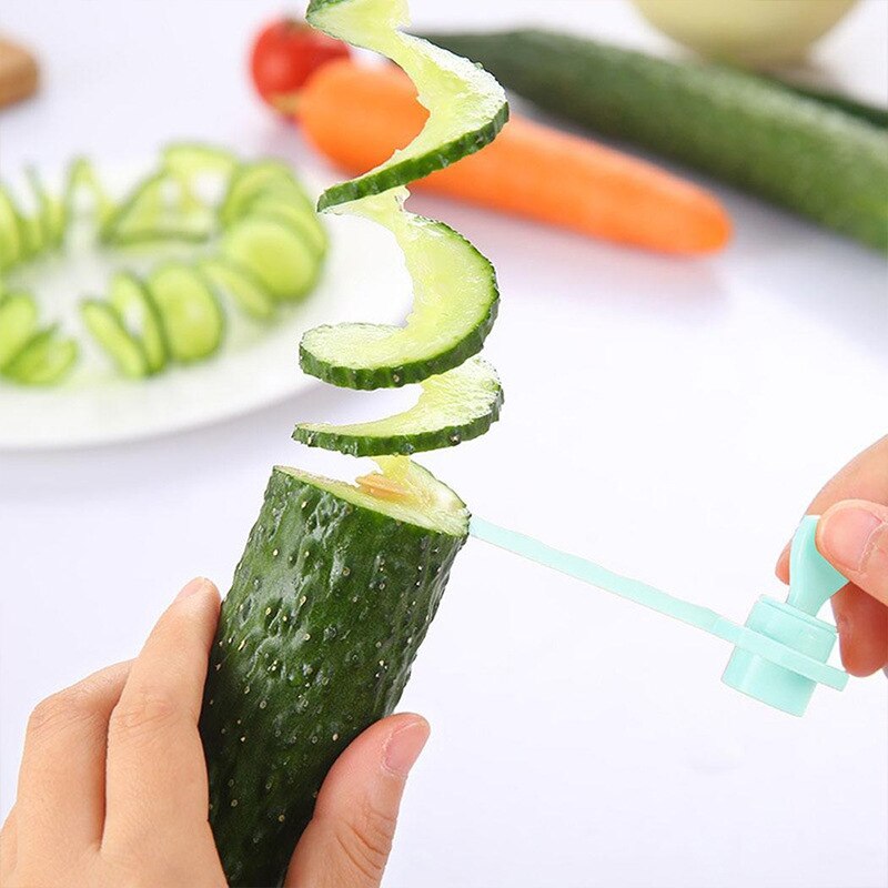 Magic Potato Cutter Wortel Spiral Slicer Snijden Modellen Keuken Koken Gereedschap