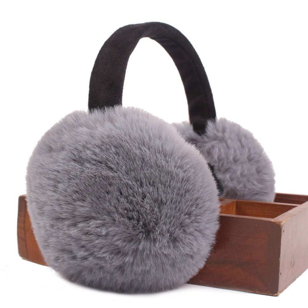 mizikuu Winter oorwarmers voor dames, oorbeschermers warme opvouwbare earmuffs instelbare oorbedekkingen pluche oorschelpen bescherming tegen koude winteraccessoires voor vrouwen meisjes