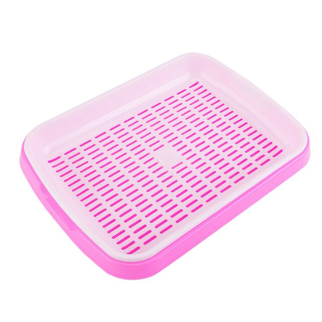 Practical Seeder Box Indoor Gardening Home PP plastic Soil-Free Wheatgrass: Pink