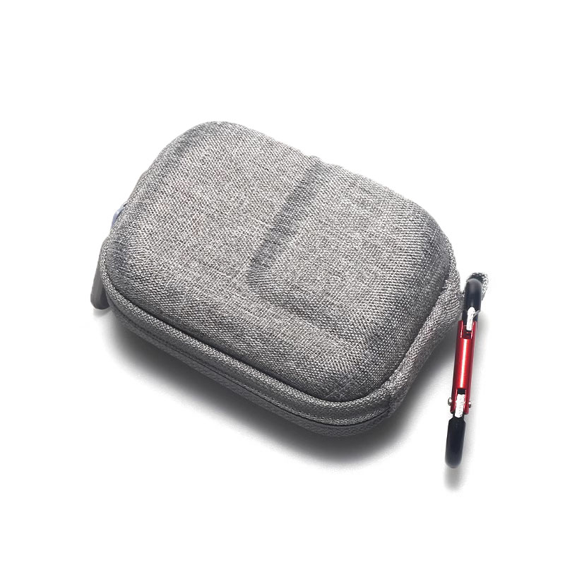 Voor Insta360 GO Ultra 9H Gehard Glas Film anti-kras Draagtas Beschermhoes voor Insta360 GO Ultra Camera accessoires: gele kleur