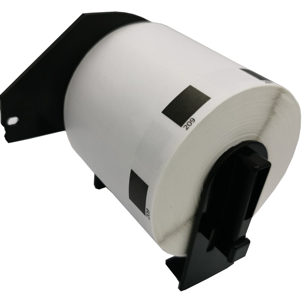 Brother Compatible Labels Dk-11209 62mmx29mm 800 labels per roll Thermal Sticker Dk 11209 1209 Dk1209