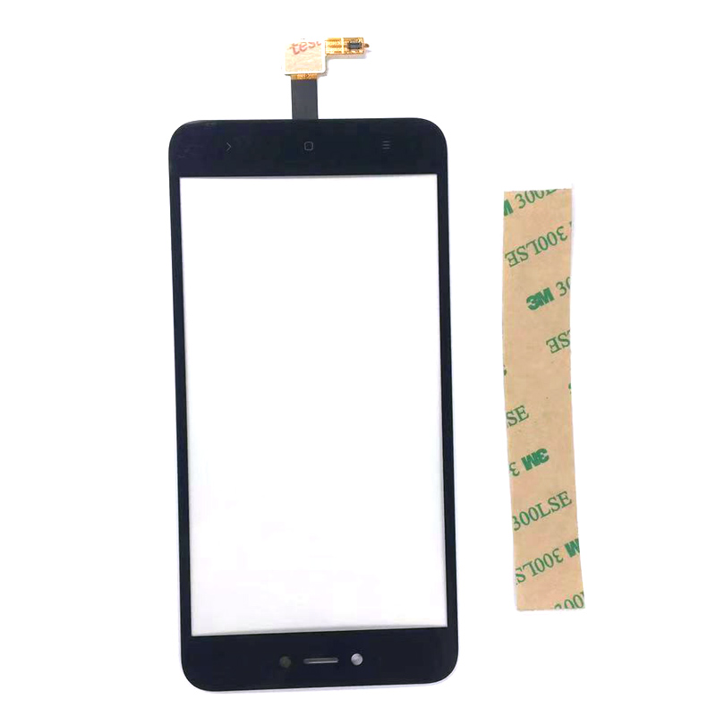 Di alta qualità Per Xiaomi Redmi Nota 5A Sensore Touch Screen Digitizer Pannello Frontale Obiettivo di Vetro di Ricambio Display