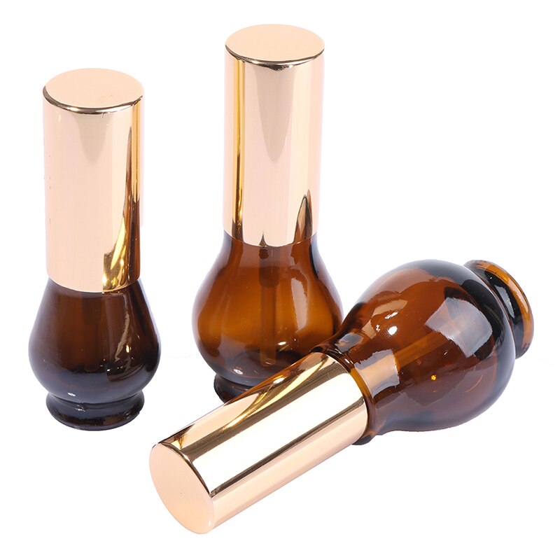 10/20/30Ml Kalebas Glas Spray Flessen Lege Etherische Olie Parfumflesje Make Containers Cosmetica Opslag
