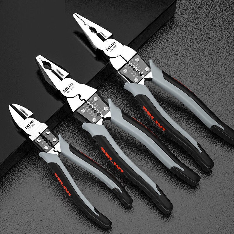 Multifunctional Wire Cutters Pliers Needle Nose Pliers Diagonal Pliers Wire Cable Cutters Hardware Plier Electrician Hand Tools