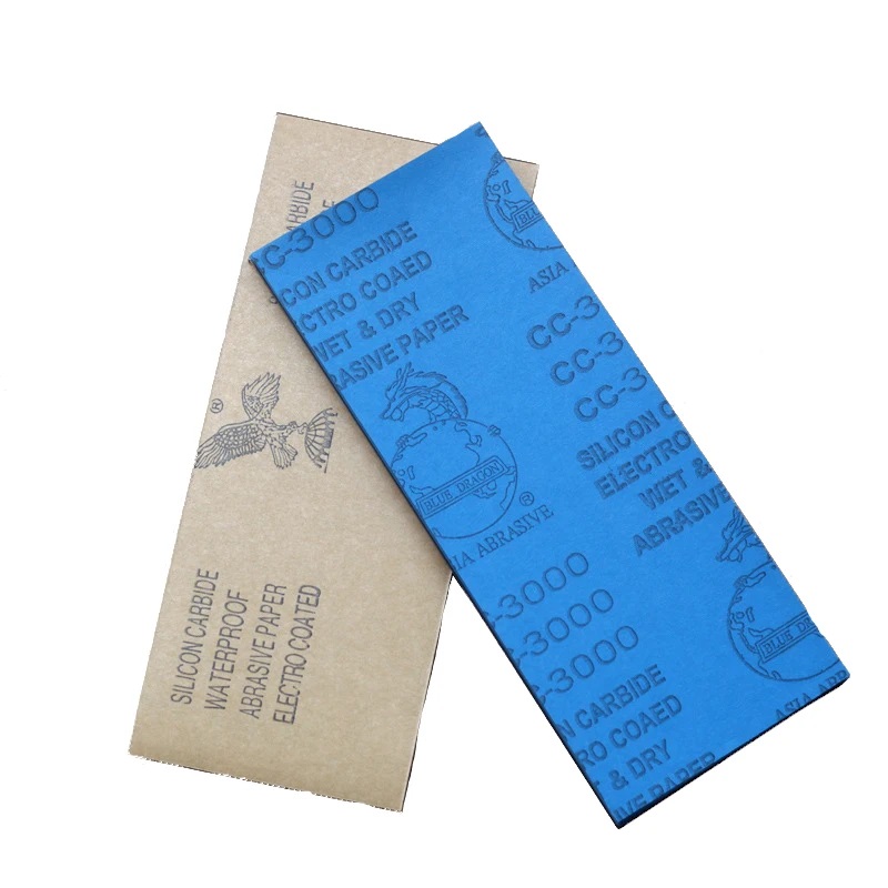 15pcs 400-3000 Fine Sandpaper Assortment Wet Dry Sand Paper Variety Pack For Wood Sanding Metals Polishing Sheets Sanding Tool