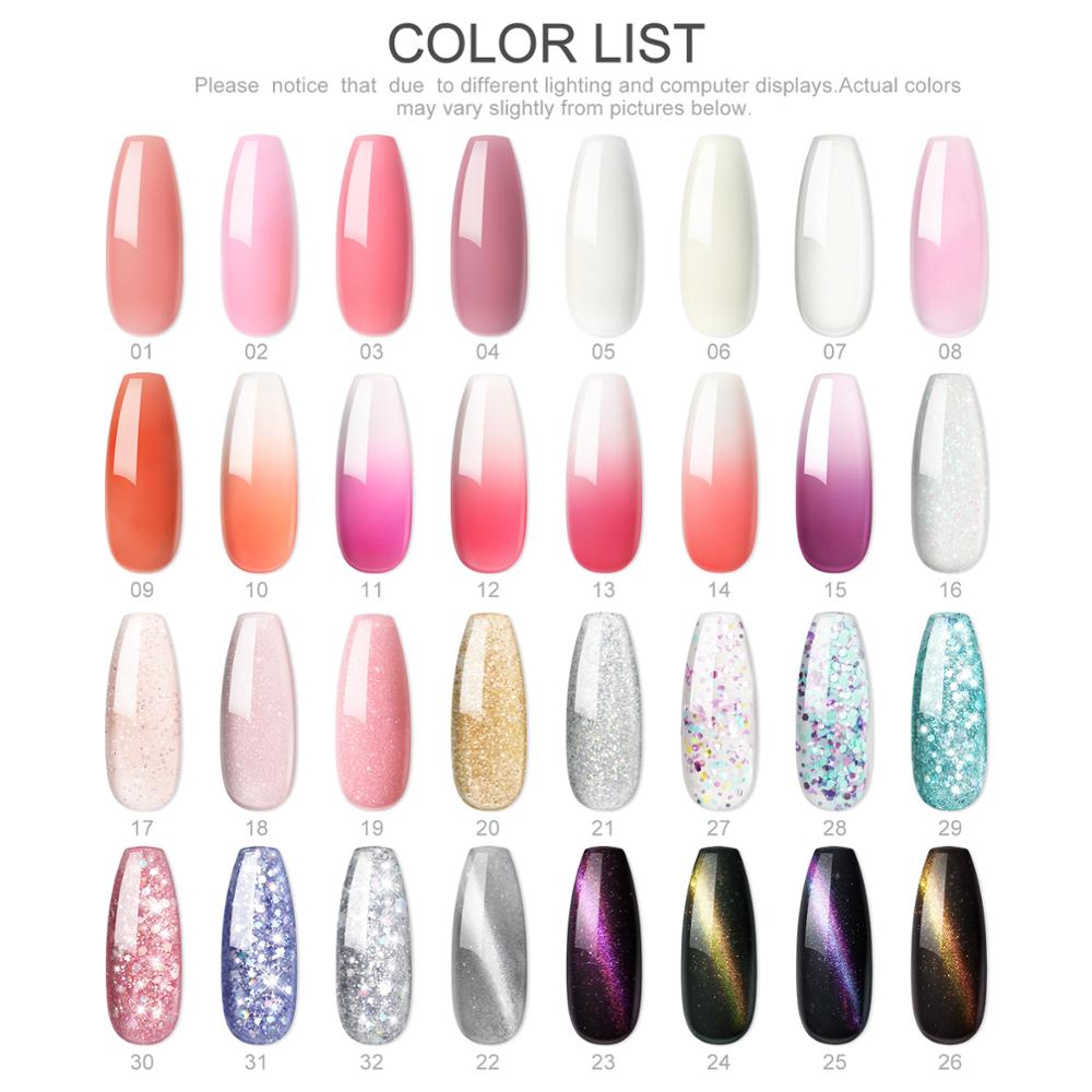 Manicure akryl poly negle gel kit sæt kunst dekorationer gel til forlængelse gel negle kit til negle