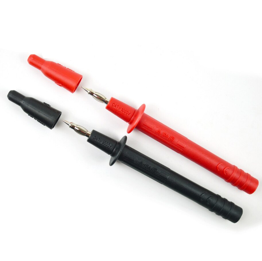 UNI-T UT-C06 Lantern Tip Test Probe/Test Probes,Insulated Sheath Lantern Head Probe, For All 8mm Test Leads.